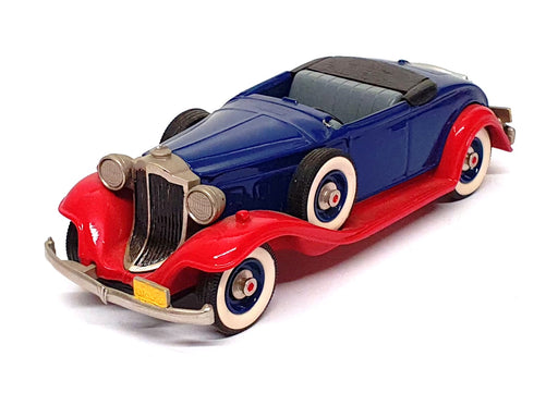 Brooklin Models 1/43 Scale LIB061 - 1932 Packard Light 8 - Blue/Red
