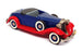 Brooklin Models 1/43 Scale LIB061 - 1932 Packard Light 8 - Blue/Red
