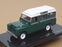 Ixo 1/43 Scale CLC616N.22 - 1978 Land Rover SIII 109 Stn Wagon 4x4 - Green/White