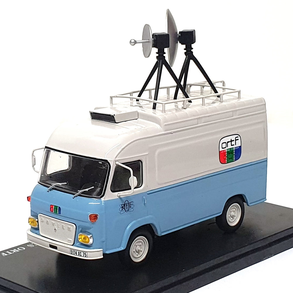 Hachette 1/43 Scale G111N007 - Renault Saviem Van ORTF - Grey/Lt. Blue