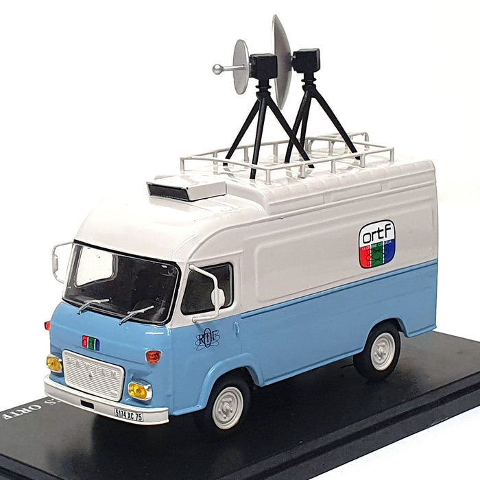 Hachette 1/43 Scale G111N007 - Renault Saviem Van ORTF - Grey/Lt. Blue