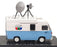 Hachette 1/43 Scale G111N007 - Renault Saviem Van ORTF - Grey/Lt. Blue