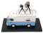 Hachette 1/43 Scale G111N007 - Renault Saviem Van ORTF - Grey/Lt. Blue