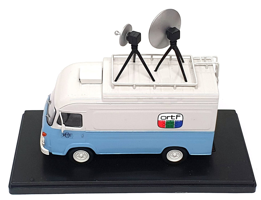 Hachette 1/43 Scale G111N007 - Renault Saviem Van ORTF - Grey/Lt. Blue