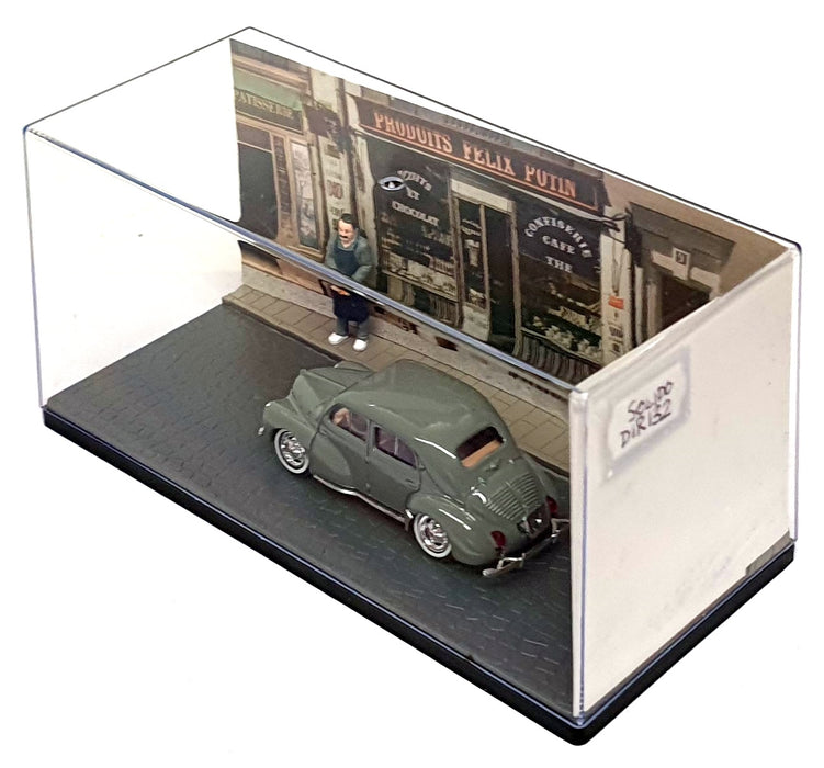 Solido 1/43 Scale Diecast DIR132 - Renault 4CV - Green