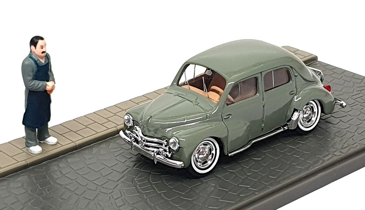 Solido 1/43 Scale Diecast DIR132 - Renault 4CV - Green