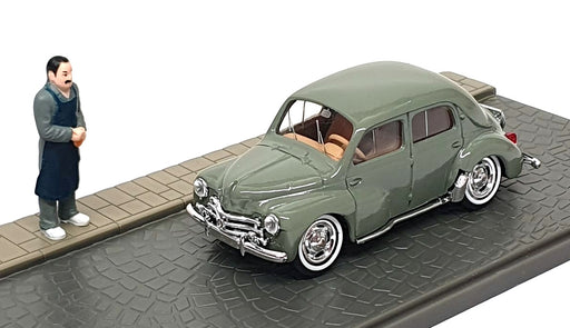 Solido 1/43 Scale Diecast DIR132 - Renault 4CV - Green