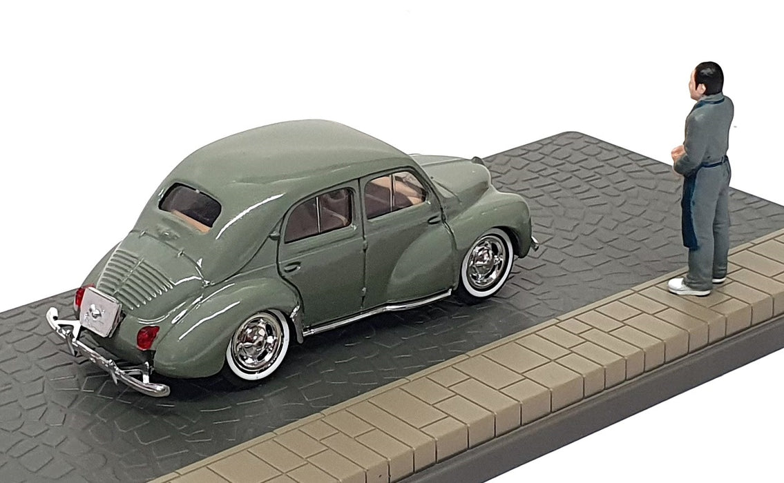 Solido 1/43 Scale Diecast DIR132 - Renault 4CV - Green