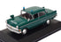 Altaya 1/43 Scale KA1990 - Opel Kapitan Police Car Polizei - Green