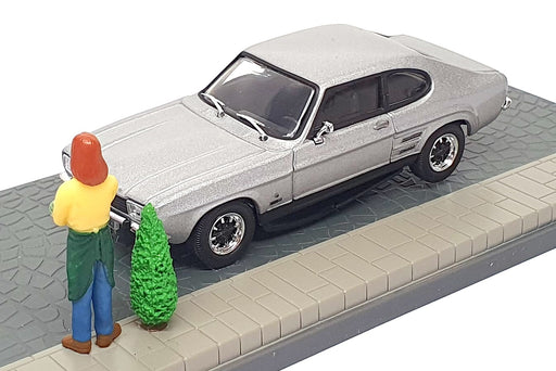 Cararama 1/43 Scale Diecast DIR133 - Ford Capri - Silver