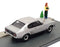 Cararama 1/43 Scale Diecast DIR133 - Ford Capri - Silver