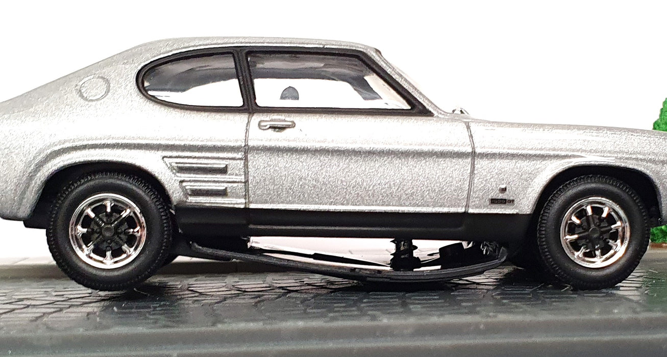Cararama 1/43 Scale Diecast DIR133 - Ford Capri - Silver