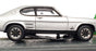Cararama 1/43 Scale Diecast DIR133 - Ford Capri - Silver