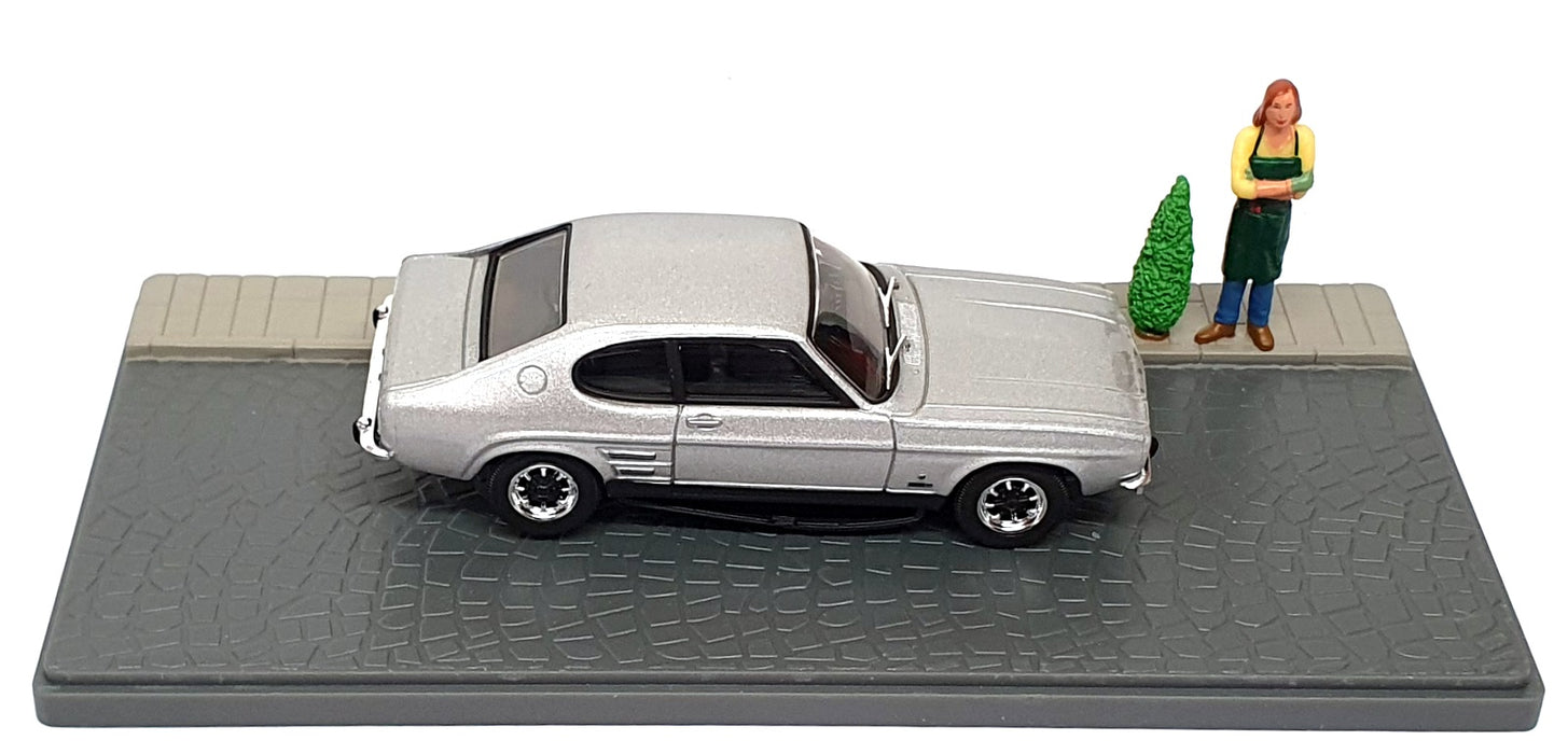 Cararama 1/43 Scale Diecast DIR133 - Ford Capri - Silver