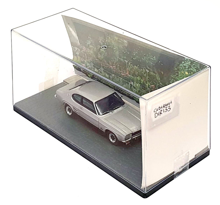 Cararama 1/43 Scale Diecast DIR133 - Ford Capri - Silver