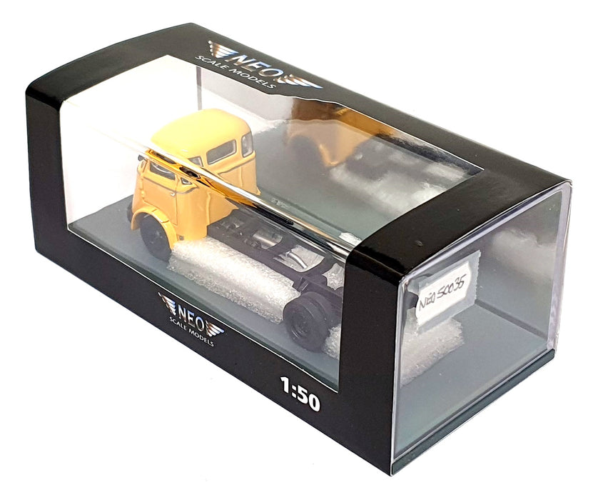 Neo 1/50 Scale NEO50035 - DAF A30 Long Wheelbase Truck - Yellow