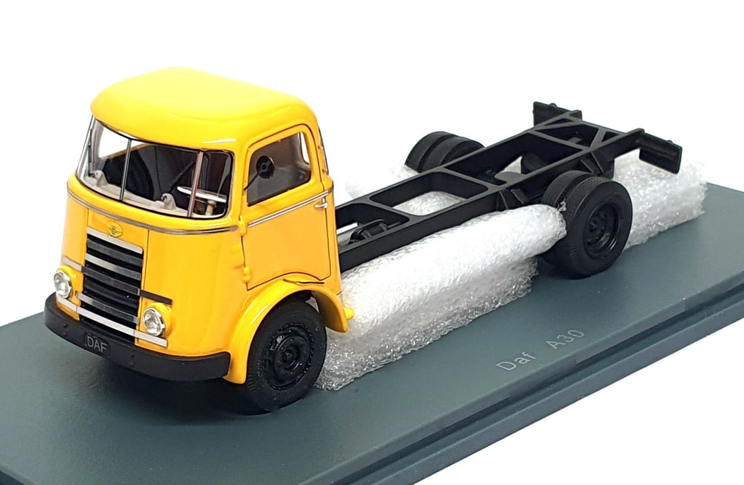 Neo 1/50 Scale NEO50035 - DAF A30 Long Wheelbase Truck - Yellow