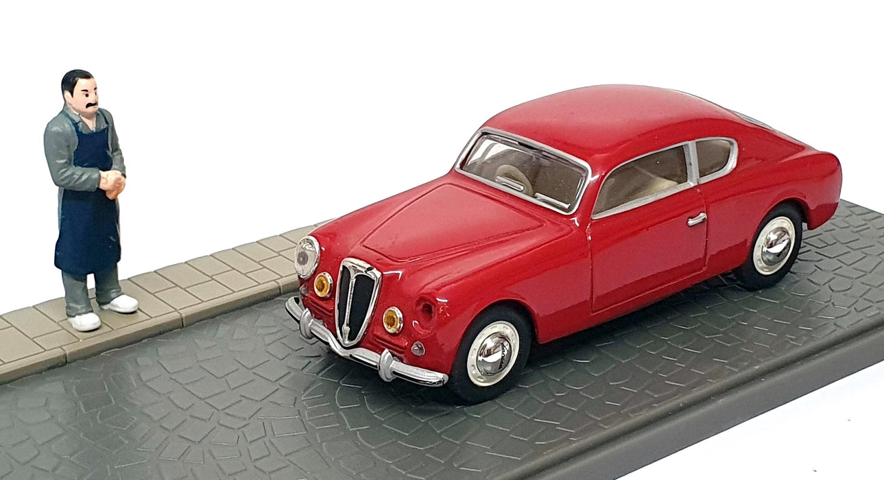 Solido 1/43 Scale Diecast DIR134 - 1951 Lancia Aurelia GT-B20 - Deep Red