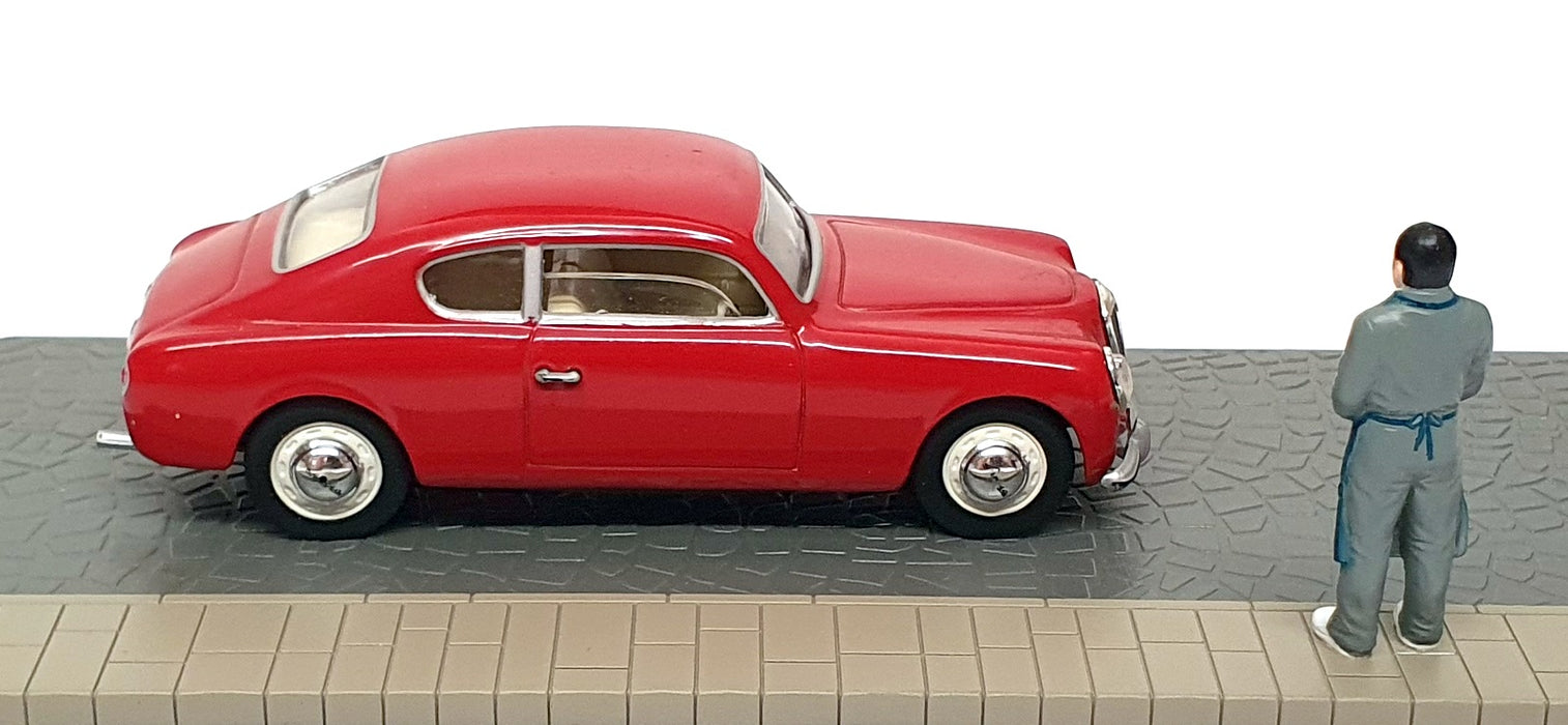 Solido 1/43 Scale Diecast DIR134 - 1951 Lancia Aurelia GT-B20 - Deep Red