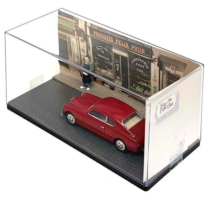 Solido 1/43 Scale Diecast DIR134 - 1951 Lancia Aurelia GT-B20 - Deep Red