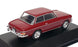 Altaya 1/43 Scale Diecast A24826 - 1967 DKW Vemag Fissore - Dk. Red