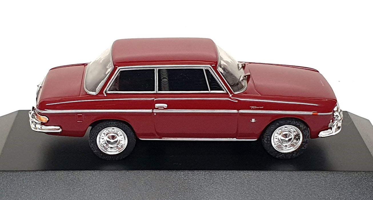 Altaya 1/43 Scale Diecast A24826 - 1967 DKW Vemag Fissore - Dk. Red