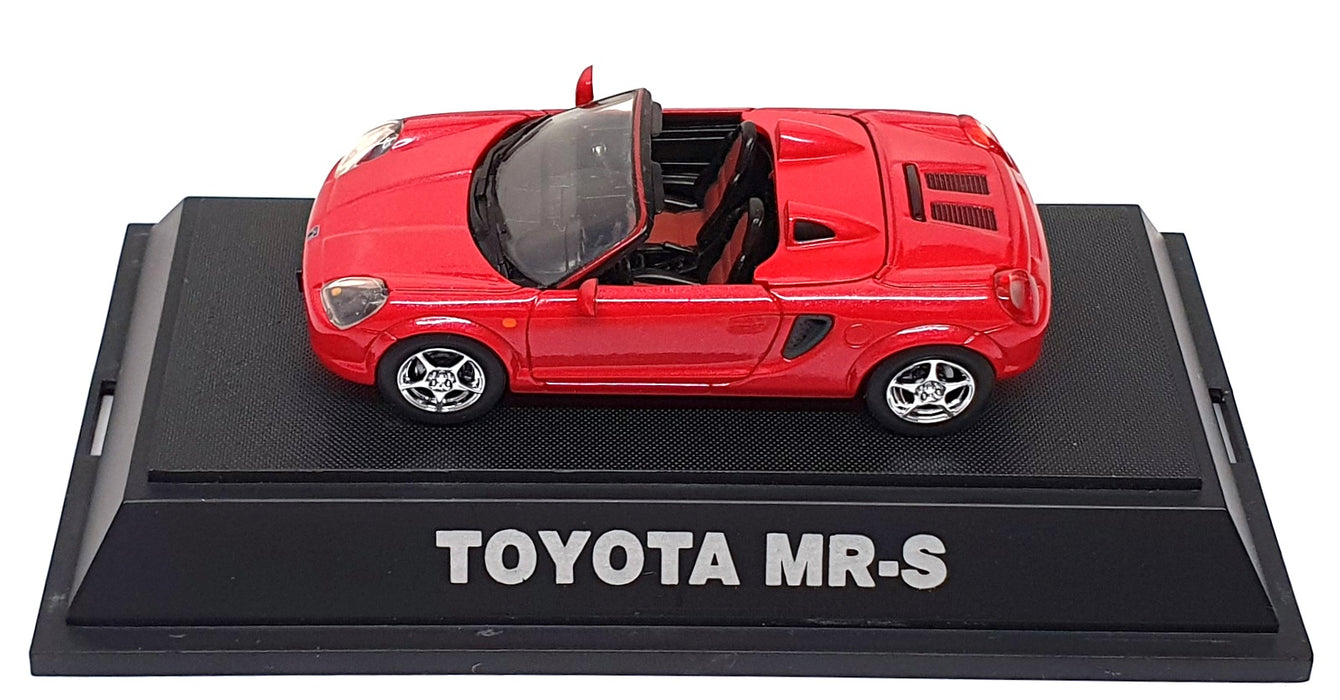 Ebbro 1/43 Scale Diecast No. 87 - Toyota MR-S - Red