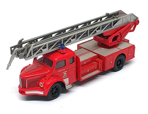 Corgi 1/50 Scale 73502 - Berliet GLR Grande Echelle Marseille Fire Truck - Red