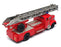 Corgi 1/50 Scale 73502 - Berliet GLR Grande Echelle Marseille Fire Truck - Red
