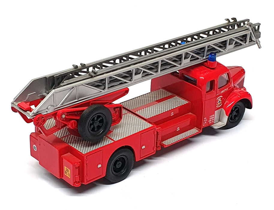 Corgi 1/50 Scale 73502 - Berliet GLR Grande Echelle Marseille Fire Truck - Red