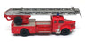 Corgi 1/50 Scale 73502 - Berliet GLR Grande Echelle Marseille Fire Truck - Red