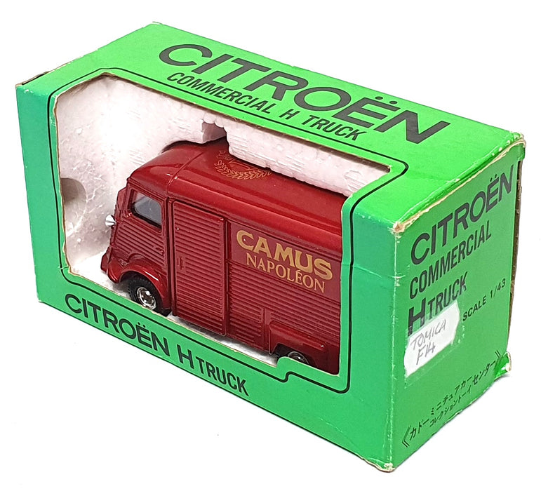 Tomica Dandy Kado 1/43 Scale F14 - Citroen H Truck Camus Napoleon - Met. Dk. Red