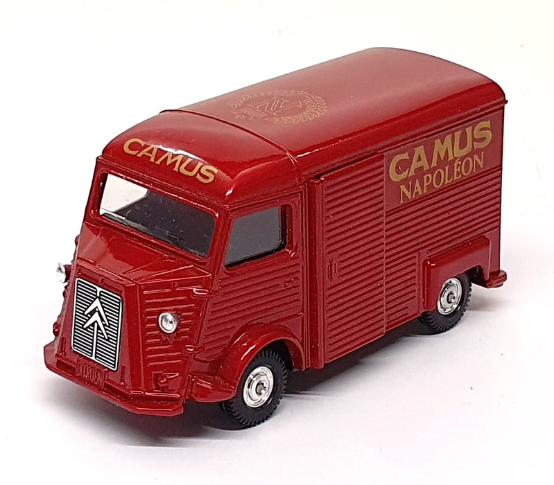 Tomica Dandy Kado 1/43 Scale F14 - Citroen H Truck Camus Napoleon - Met. Dk. Red