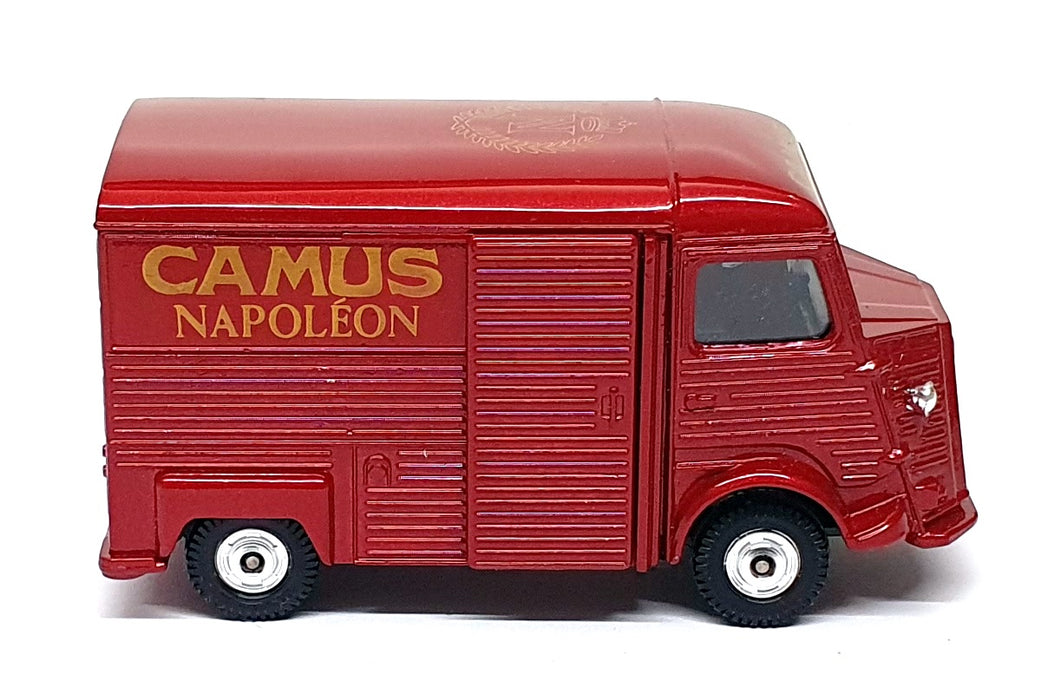 Tomica Dandy Kado 1/43 Scale F14 - Citroen H Truck Camus Napoleon - Met. Dk. Red