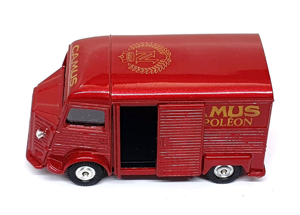 Tomica Dandy Kado 1/43 Scale F14 - Citroen H Truck Camus Napoleon - Met. Dk. Red