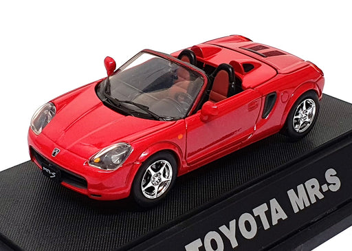 Ebbro 1/43 Scale Diecast No. 87 - Toyota MR-S - Red