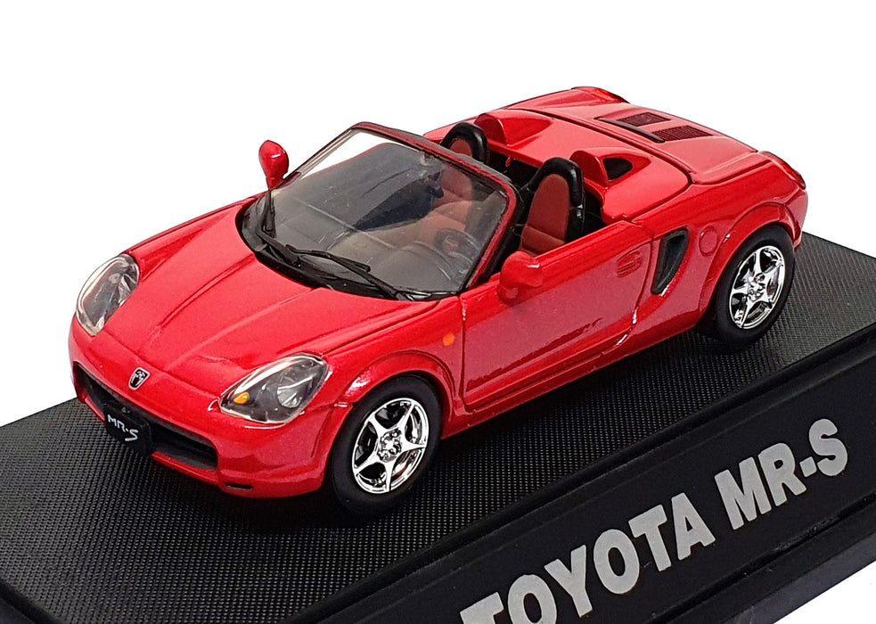 Ebbro 1/43 Scale Diecast No. 87 - Toyota MR-S - Red