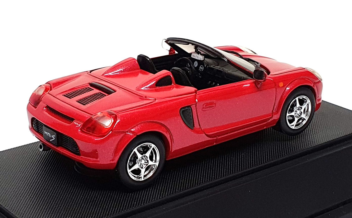 Ebbro 1/43 Scale Diecast No. 87 - Toyota MR-S - Red