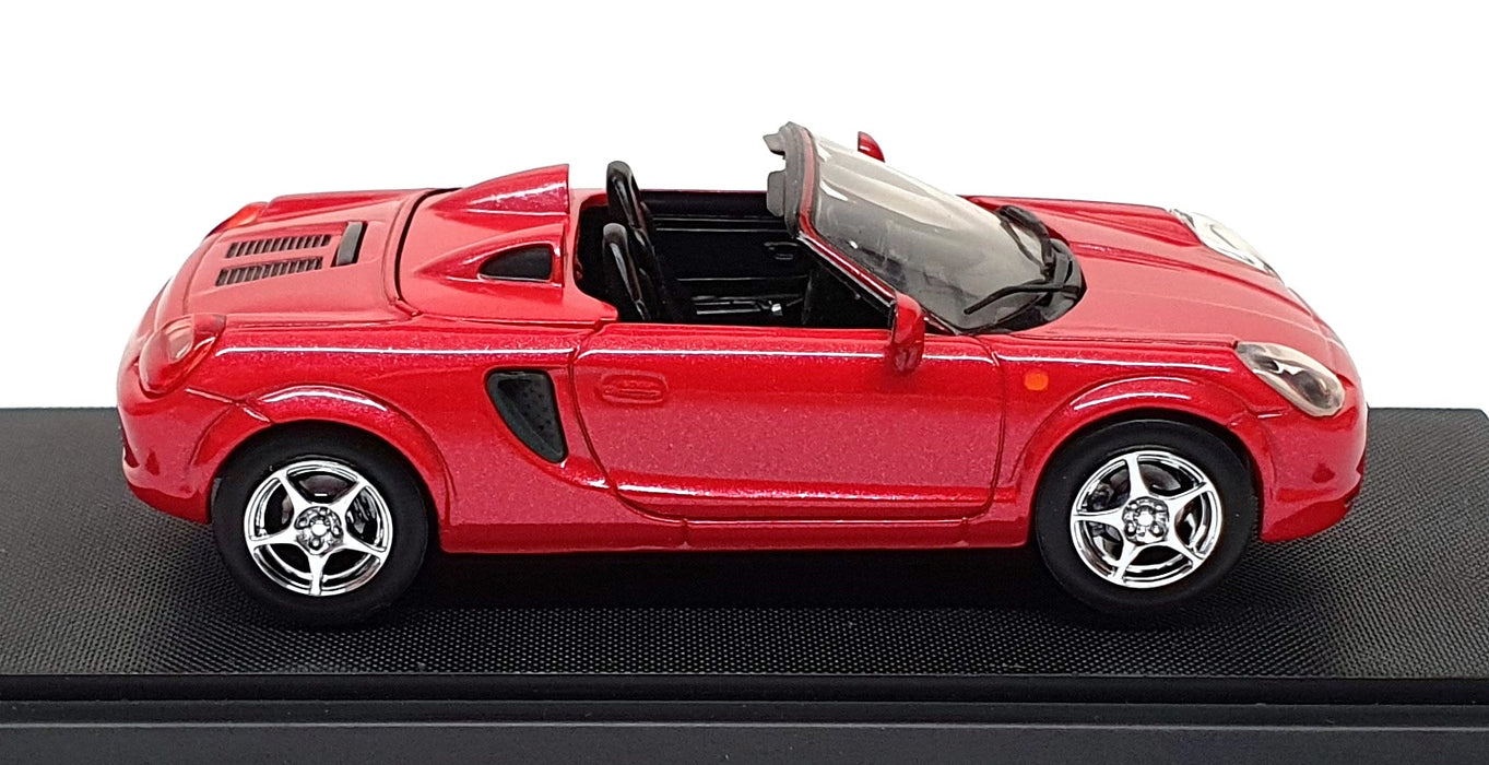 Ebbro 1/43 Scale Diecast No. 87 - Toyota MR-S - Red