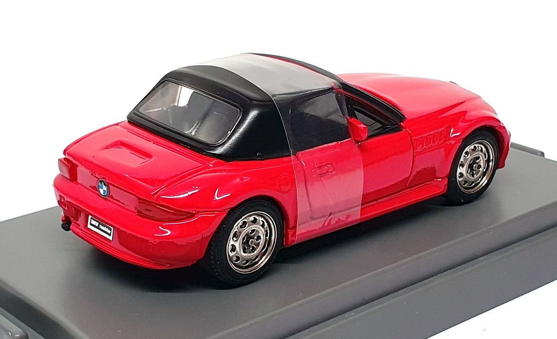 MTech 1/43 Scale Diecast MC-01A - BMW Z3 Roadster - Red