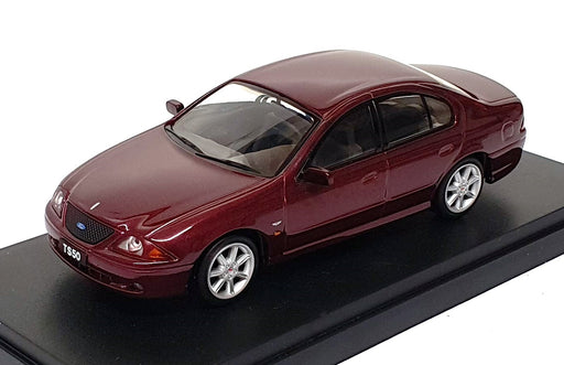 Biante 1/43 Scale B431801B - Ford AU Tickford TS-50 - Sparkling Burgundy