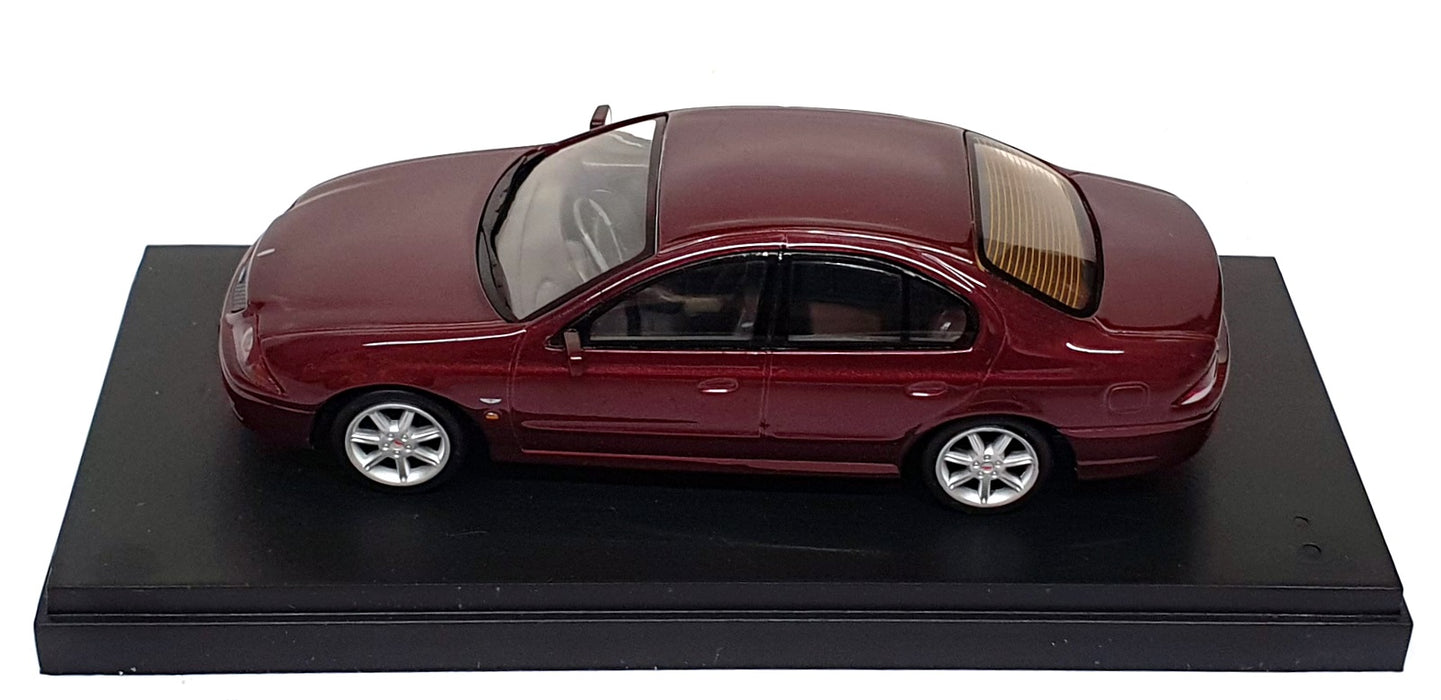 Biante 1/43 Scale B431801B - Ford AU Tickford TS-50 - Sparkling Burgundy