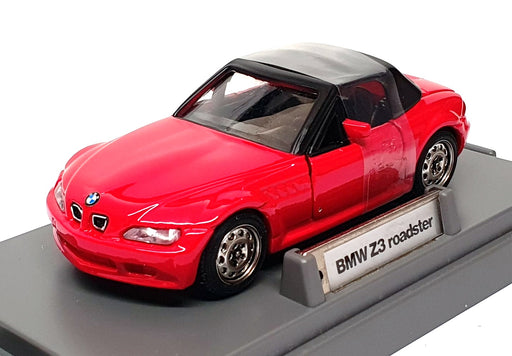 MTech 1/43 Scale Diecast MC-01A - BMW Z3 Roadster - Red