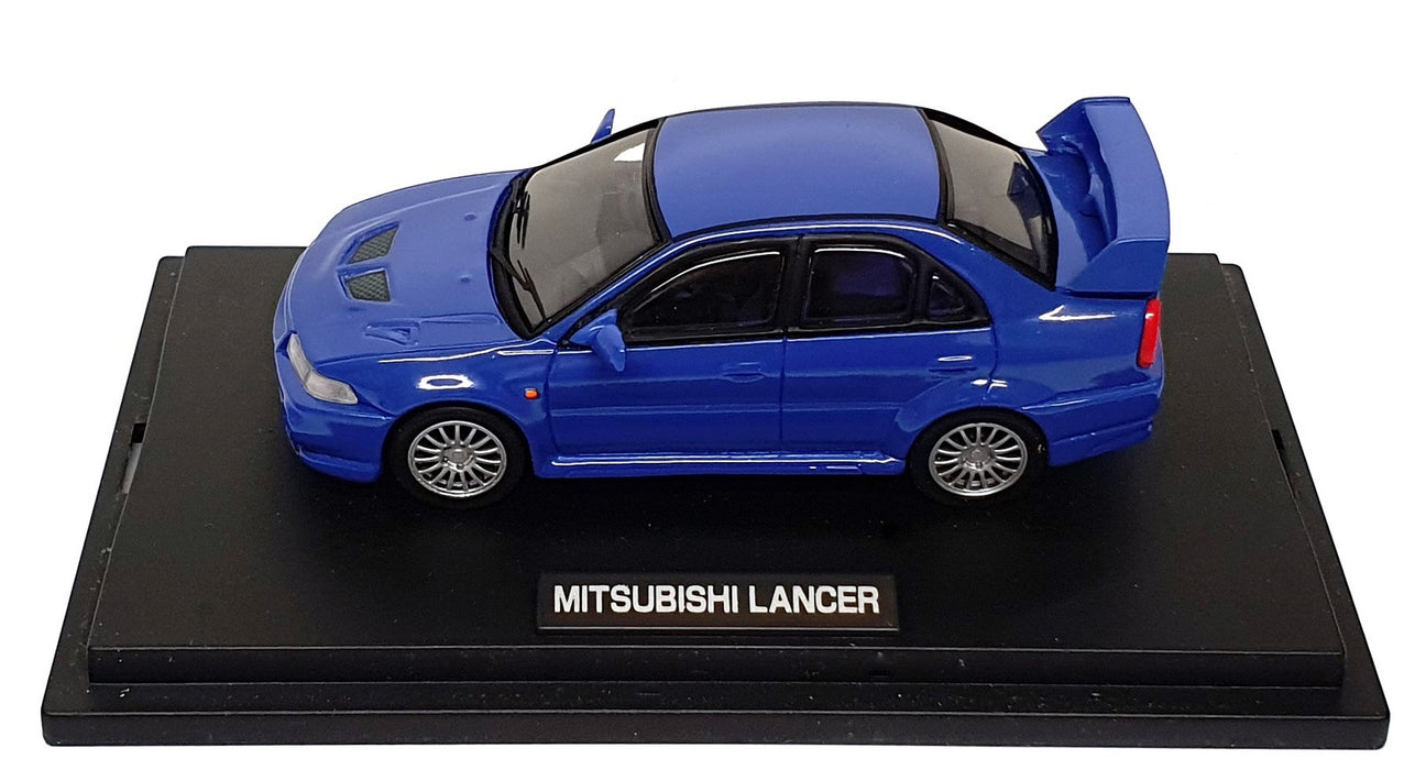 M4 MTech Models 1/43 Scale M4-04-A - Mitsubishi Lancer - Blue