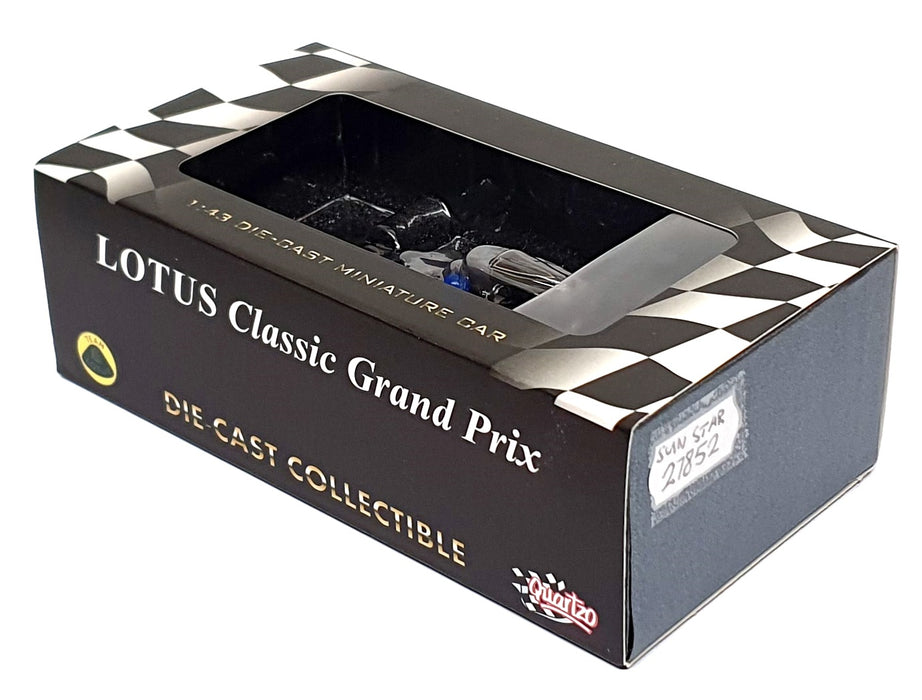 Sun Star 1/43 Scale 27852 - F1 Lotus 72E #1 Winner Monaco GP 1974 Peterson