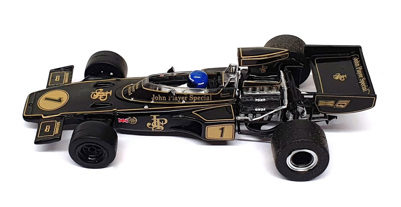 Sun Star 1/43 Scale 27852 - F1 Lotus 72E #1 Winner Monaco GP 1974 Peterson