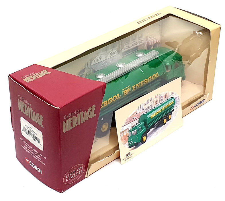 Corgi 1/50 Scale 71801 - Saviem JL Citerne Tanker Truck BP Energol - Green