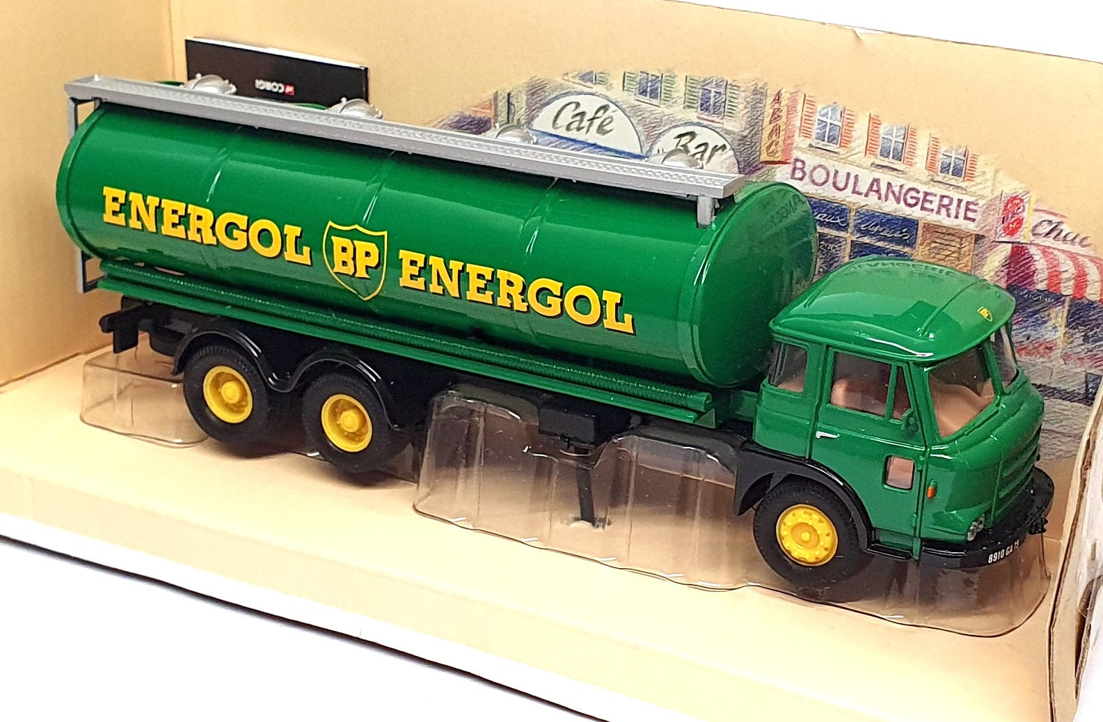 Corgi 1/50 Scale 71801 - Saviem JL Citerne Tanker Truck BP Energol - Green