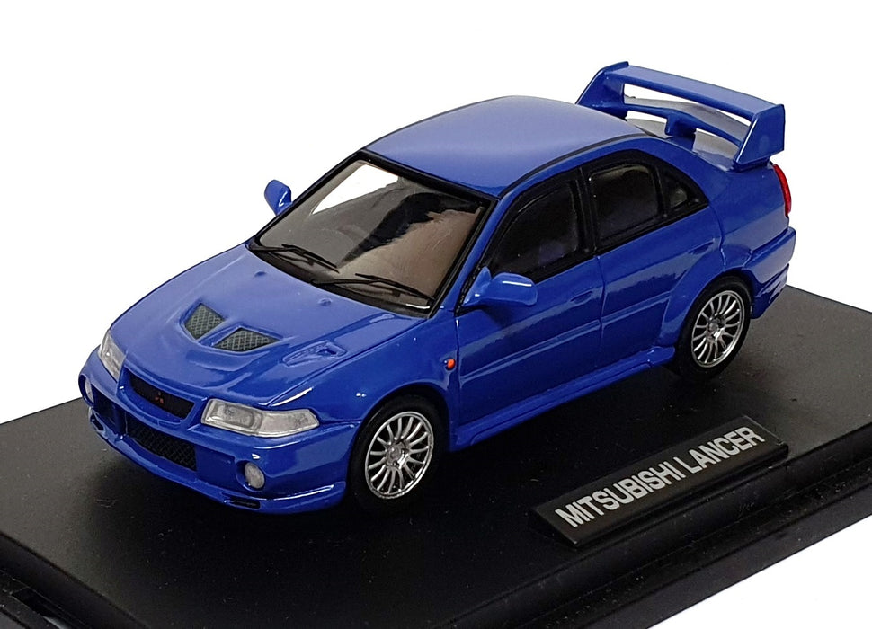 M4 MTech Models 1/43 Scale M4-04-A - Mitsubishi Lancer - Blue