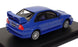 M4 MTech Models 1/43 Scale M4-04-A - Mitsubishi Lancer - Blue